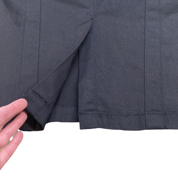 BNWOT Dickies Pencil Skirt, Beautiful Detailing! Slit up back, Black - Picture 8 of 16